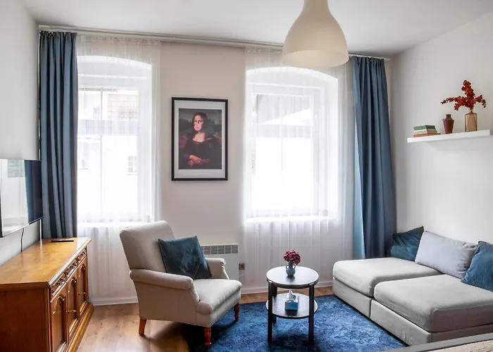 Apartment Johann - Near City & Nature Karlsbad